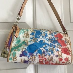 Color Splash Dooney and Burke Purse